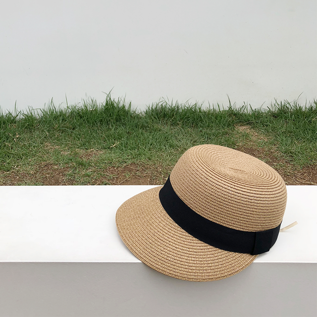 라탄 볼캡 모자 밀짚 모자